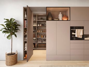 Blum Мебельная дверь для разделения пространства