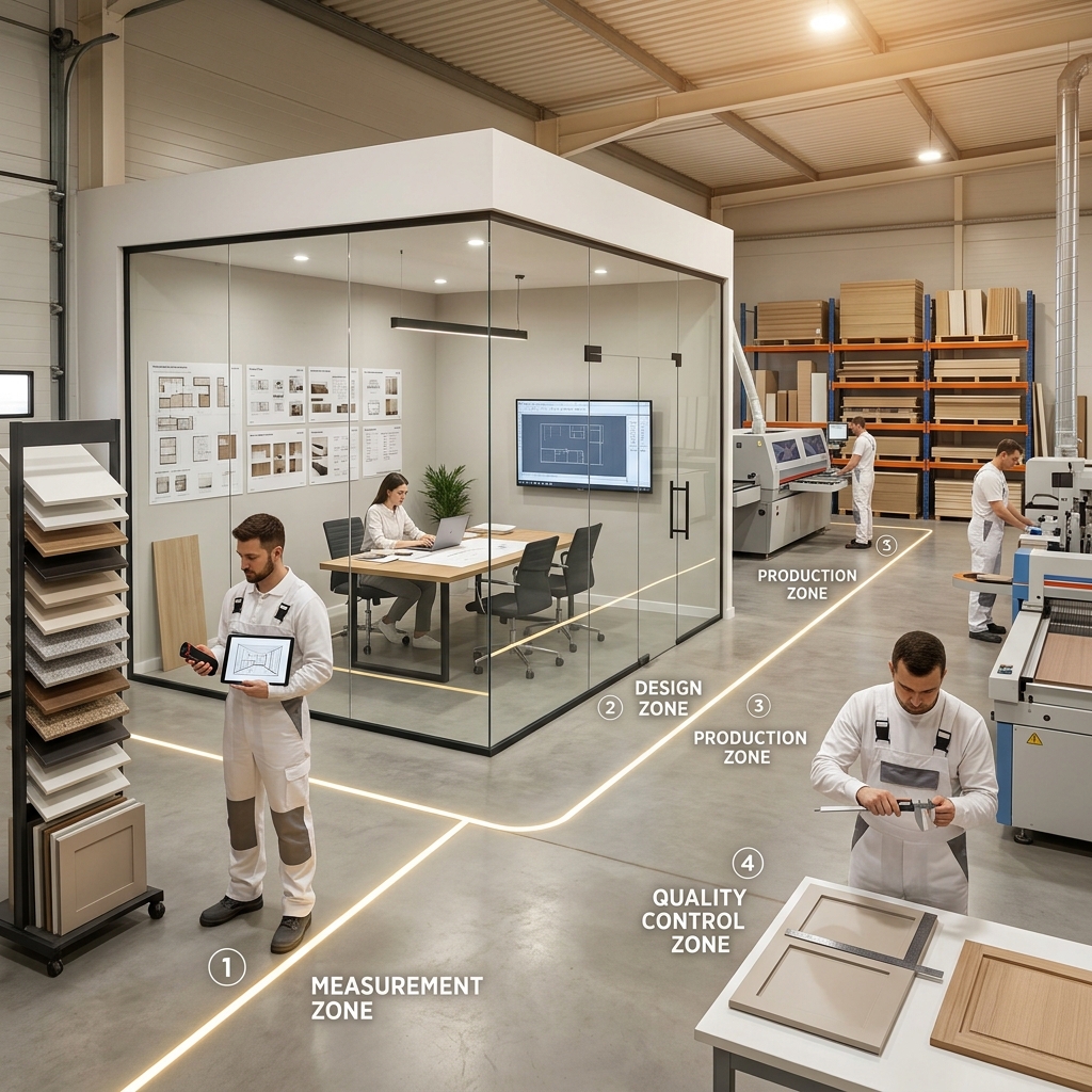 Изнутри фабрики: как устроен цикл заказа в Эколюкс — от замера до монтажа, и где чаще всего возникают ошибки у рынка